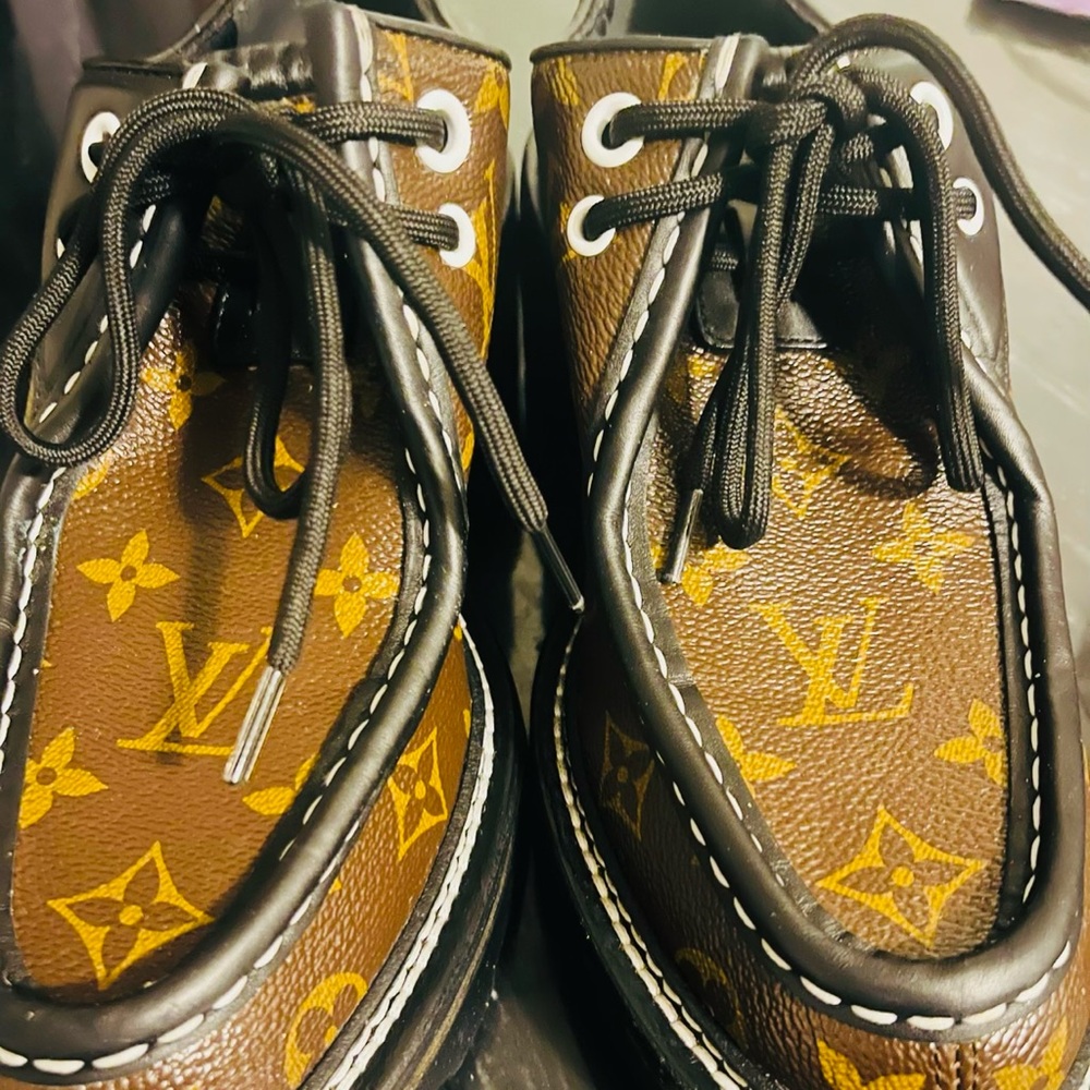 Louis vuitton oxford shoes